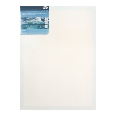 Canvas on the subframe, cotton 100%, acrylic soil, 2 x 60 x 80 cm, 400g/m², gamma studio-9