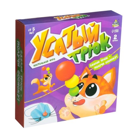 Board Game "Save Trick", 2 players, 6+-8