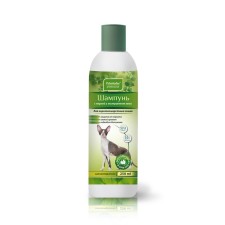 Pchelodar Professional shampoo for short -haired cats, with perga and needles, 250 ml