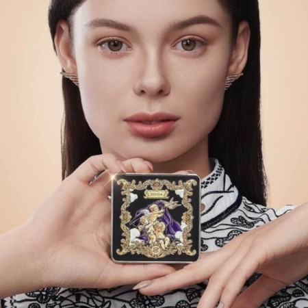 Tonal basis Zezea Angel Light Mist Cushion BB Cream, Kushon, tone 01 IVORY, 12 g-11