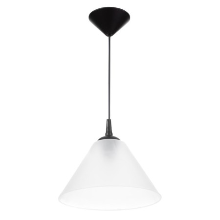 Susage "cone" 1x15W E27 Model: BR 00272 Black/Transparent 25x25x15cm