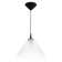 Susage "cone" 1x15W E27 Model: BR 00272 Black/Transparent 25x25x15cm
