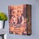 Klynoye box "Happiness to be at home!" Two boys, 22x17x6 cm