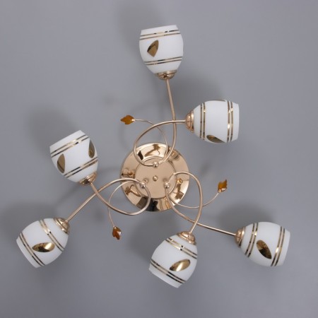 ANTE CHUREL 6X40W E27 Gold Model: 2800087-3
