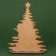 New Year's desktop decor "Santa Claus" 12 x 4.3 x 15.5 cm