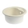 AGATA AG1C8 washing, mortise, 450 x 190 mm, round, white color