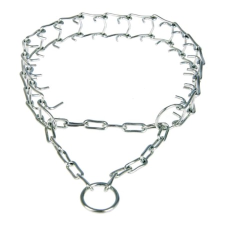 The collar is strict wire zoonik, a welded chain 3 mm, width 3 cm, Osh 50-66 cm-1