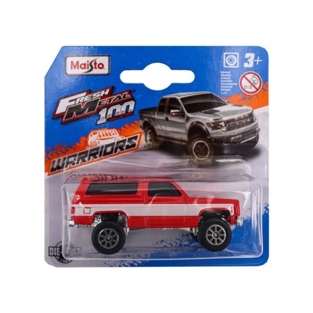MASTO DIE-CAST Fresh Metal, 1:64, mix-16