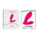 Vibrator Flexer Lovence, 10.1 cm, silicone, pink color