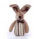 Soft toy "Bunny", striped