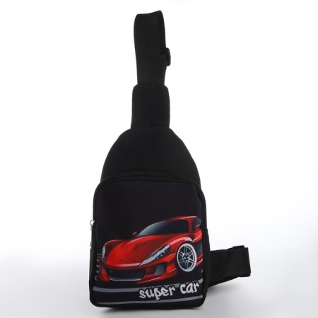 Children's bag for a boy over the shoulder "Super Call"-2