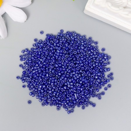 Round beads "IDEAL", size 12/0 central. 128 UP.450g