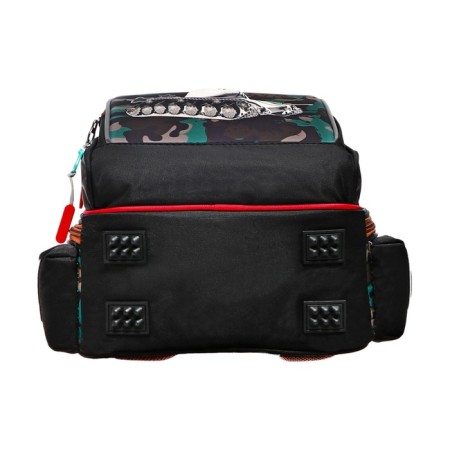 Frame backpack 39 x 29 x 17 cm, Across 550, filling: bag, dark gray ACR22-550-4-8