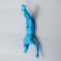Souvenir Polystone "Free fall" Blue 30x12x9 cm