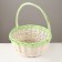 A set of baskets, 3 pcs, 36 × 14 × 39 cm, 32 × 12 × 34 cm, 27 × 11 × 29 cm, willow