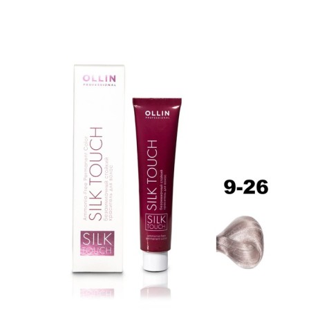 Hair dye OLLIN Professional Silk Touch, Besammiach, tone 9/26 Blond Pink