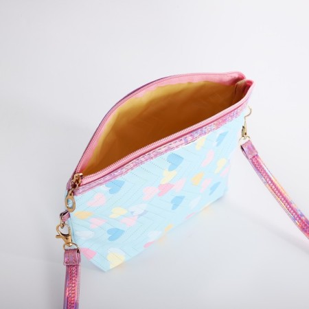 Bag's bag with lightning, blue color-2