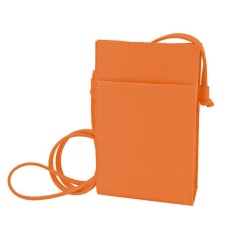 Women's bag (B2812-10140) genuine leather, orange, 1x210x22 cm