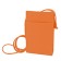 Women's bag (B2812-10140) genuine leather, orange, 1x210x22 cm