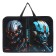 Folder with A4 handles, 340 x 245 x 35 mm, plastic, zipper around, Hatber "Avatar"