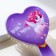 Figure massage comb “believe in miracles” 13 x 7.4 cm