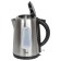 Electric kettle JVC JK-KE1716, Metal, 2200 watts, 1.7 l, silver