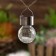 Garden lamp on the sunny battery "Light bulb", 7 × 9 × 7 cm, 1 LED, white glow