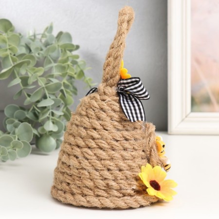 Interior souvenir "Bee hive" 10x18 cm-1