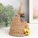 Interior souvenir "Bee hive" 10x18 cm