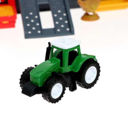 Parking "Farm", barn, aviary, transport, animals-15