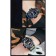 Watch is electronic watch, with an alarm clock, D-5.7 cm, strap L-26 cm, 5 ATM, green strap 974231