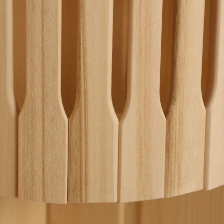 Lampshade from linden, corner-2