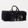 Road bag on a zipper, with an increase, 4 outer pockets, long belt color black