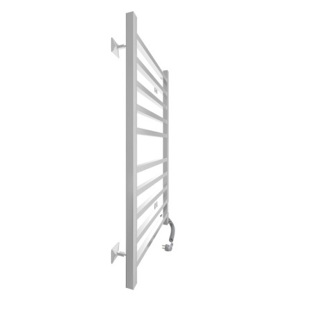 The electric heated tower "Sanprise" circuit P10, 500x1000 mm, right, chrome-9