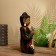 Souvenir "Buddha" Albezia 20x10x30 cm