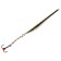 Vertical Winter Lucky John Double Blade with a chain and a tee, 5.5 cm sg blister