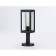 Lamp street landscape Ambrella Garden ST2411, E27, Black Color