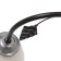 Megan 2x15W E27 Black 60x16x21cm Bayerlux