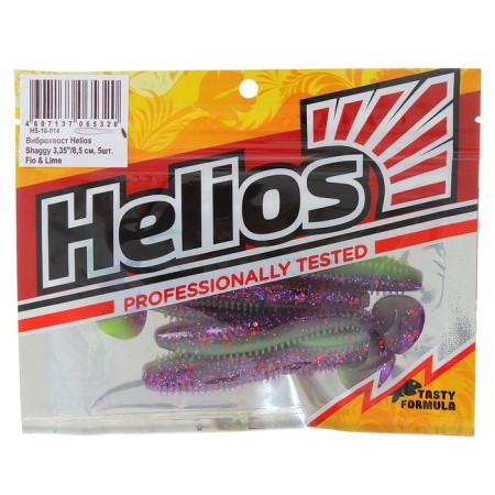 Vibro -high -high Helios Shaggy Fio & Lime, 8.5 cm, 5 pcs. (HS-16-014)-1