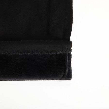 Gloves are female, dimensionless, without insulation, black color-3