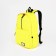 School backpack from lightning textiles, Fulldorn, external pocket, yellow color