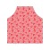 Apron of a kitchen with a photo print “Many hearts”, adjustable, size OS