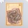 Stickers for creativity "Tags - Wild flowers" set 30 pcs 0.2x8x11 cm