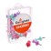 Power buttons 50 pieces, pastel assorted