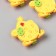 Decor for creativity Tree Fetr "Procher. Chicken with an egg" Set 3 pcs 1.8x3.8x4.8 cm mix