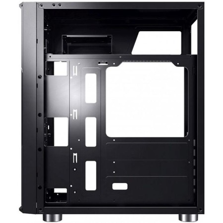 Formula F-3401 (V1), without PSU, ATX, MIDI-Tower, Black-2