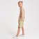 Burmuda shorts Minaku: Cotton Collection Color Green, Height 152