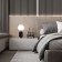 Bubble desktop lamp, 40W, E14, 18x18x37.5 cm
