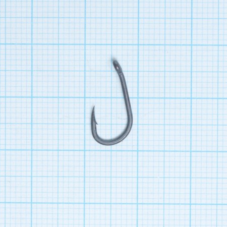 Carp hook Volzhanka Wide Gape Teflon No. 10 10 pieces-1