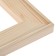 Piece for canvas Calligrata, 1.8 x 50 x 65 cm, frame width 36 mm, pine